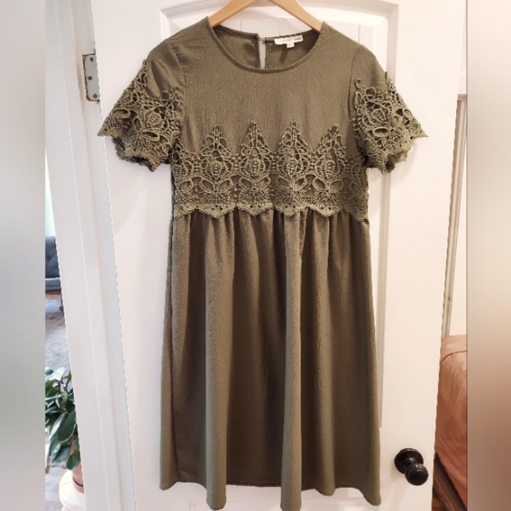 Orange Creek Dress